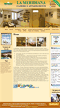 Mobile Screenshot of lameridianacamere.it